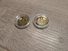 2x 1 DM Deutschland 1991 /