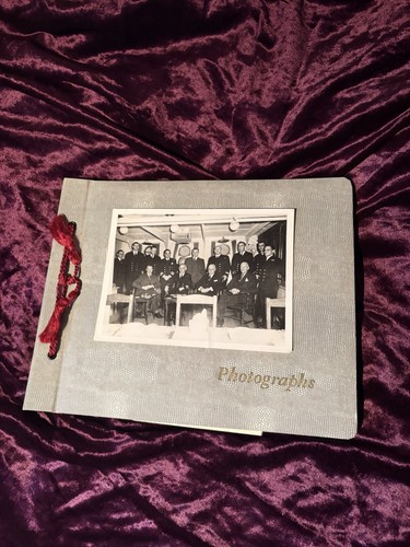 Original fotoalbum 40er jahre - original,