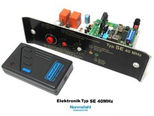 Normstahl Perfekt S SE Steuerung Elektronik Motorsteuerung Handsender 40 MHz #
