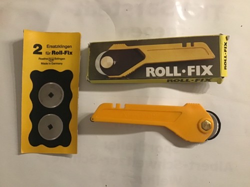 Roll fix rollschneider - -,