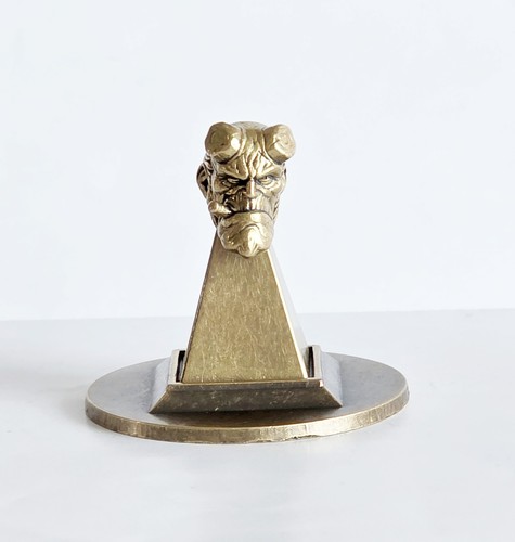 Hellboy pyramid bead der - pyramid,