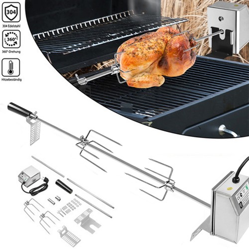 Bbq grillspieß set rotisserie - bbq,