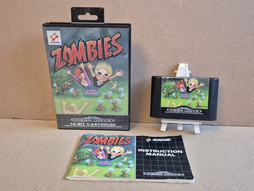 Zombies sega mega drive - sega,
