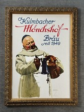 antik Reklamebild Ludwig