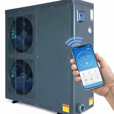 Wärmepumpe Pool 120 m³ MQ 21