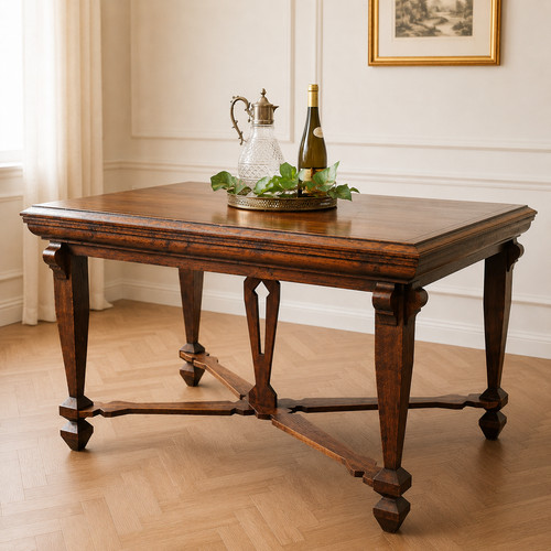 Antiker jugendstil tisch - antiker,
