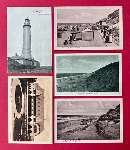 Insel sylt um 1910 - insel,