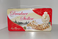 💯DRESDNER STOLLEN 750g EMIL REIMANN DRESDEN IM METALLDOSE Geschenkverpackung👍
