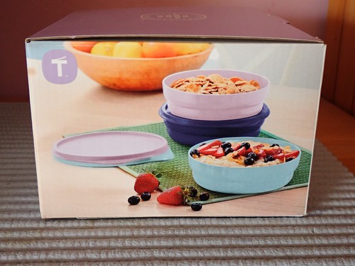 3er set tupperware - set,