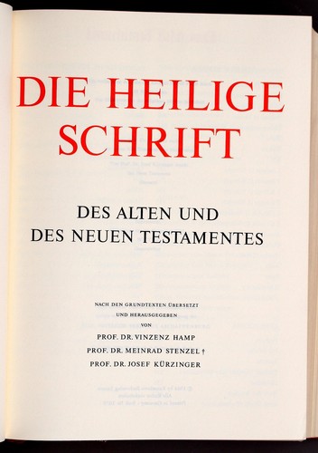 Goldschnitt bibel die heilige - die,