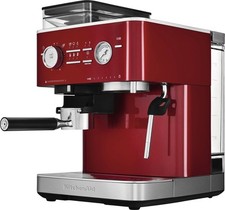 Kitchenaid Espresso-Maschine 5KES6551ECA Apfelrot 15 bar 225g Bohnen 2,. B Ware
