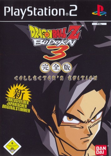 Dragon ball budokai 3 - budokai,