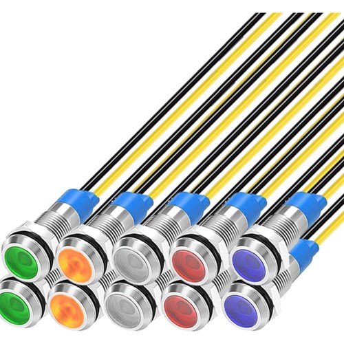 Led anzeigelampen stück - led,