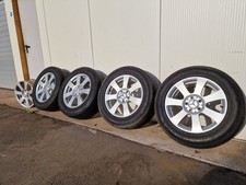 4 Orig Mercedes-Benz Alufelgen 7.5Jx17 ET47.5 A2044013502 GLK-Klasse X204 FM770