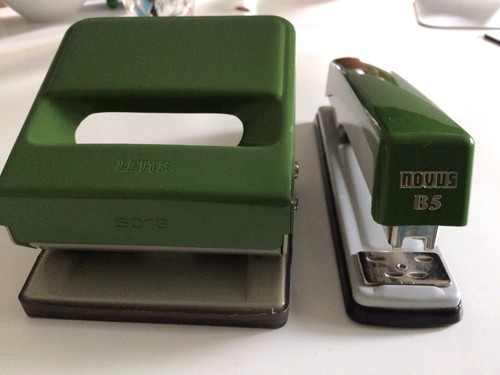 Leitz locher 5018 und novus - novus, b