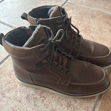 Sansibar Stiefel Boots Gr.40 Mittelbraun Echt Leder