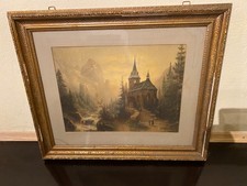 Bild Druck alter Rahmen