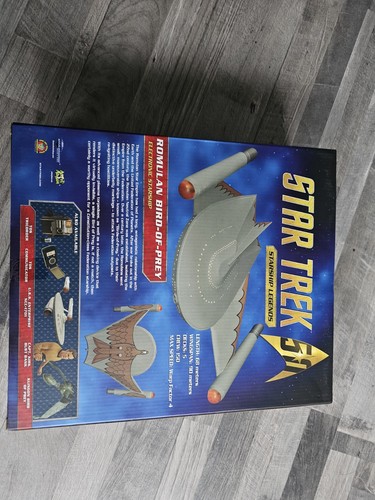 Star trek modell romulan bird - star,