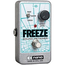 Effektgerät E-Gitarre Electro Harmonix Freeze Effektgerät Effekt E-Gitarre Gitar