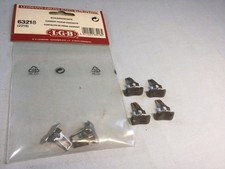 LGB 63128 (2218) Schleifkontakte mit Federn, 2x neu noch verpackt, 4x Ersatz