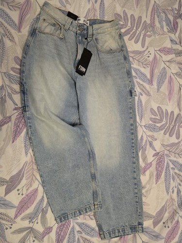 Baggyjeans hellblau 32 - baggyjeans,