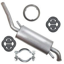 Auspuff Mittelschalldämpfer