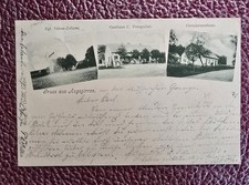 AK Augsgirren Tilsit Ostpreußen Gumbinnen Insterburg "GENDARMHAUS GASTHAUS ZOLL"