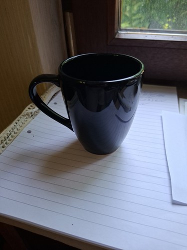 Kaffeetasse kaffeepott schwarz - kaffeepott,