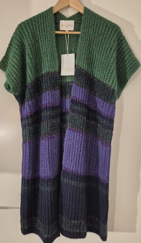 Lange strickweste damen stella - lange,