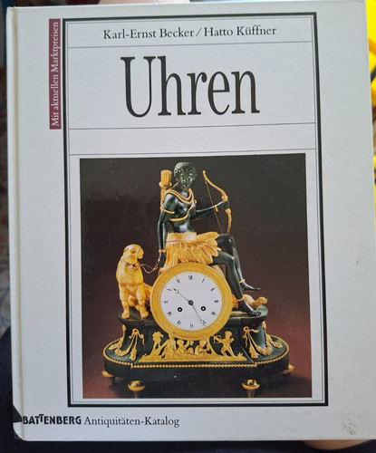 Buch uhren karl ernst - (3291),