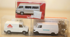 3 x Bus, 1x Herpa MB100, Fiat