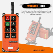 12-72V Hebezeug Funk Fernbedienung Sender Empfänger Kransteuerung 100m