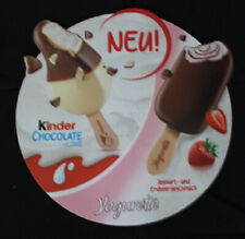 RAR! BODENAUFKLEBER - AUFKLEBER - FERRERO KINDER CHOCOLATE ICE CREAM - YOGURETTE
