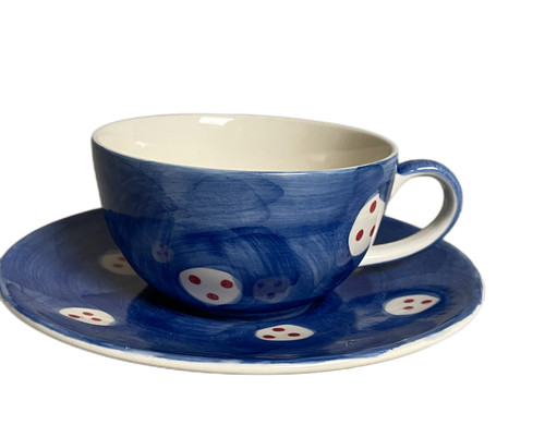 Kaffeetasse mit untere - untere, cha