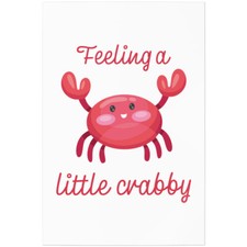 Feeling a little crabby
