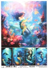 Reispapier A4 Strohseide unter