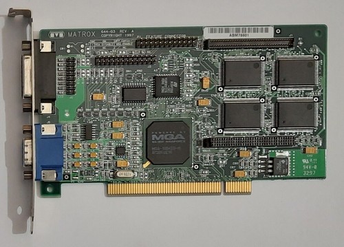 Matrox mystique 220 - matrox,