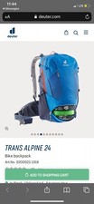 DEUTER Trans Alpine 24L brand