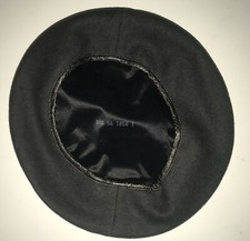 DDR: Barett: Grau  - Größe