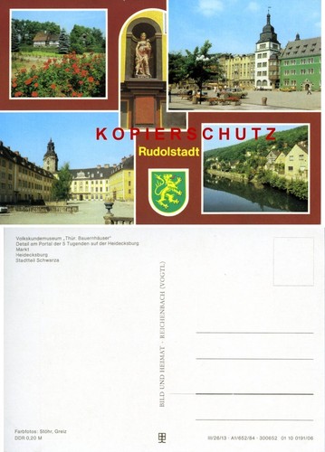 Rudolstadt volkskundemuseum - rudolstadt,