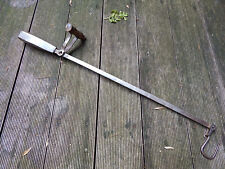 museale Waage Eisen Stabwaage Stangenwaage Sackwaage bis 20 Kg