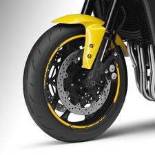 Felgenrand Aufkleber DUAL-GP Motorrad Felgenrandaufkleber Felgenaufkleber #1179