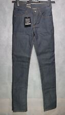 DR.Demin Mauser 201 Raw Indigo Unisex Jeans Strumpfhose Gr. 27/32