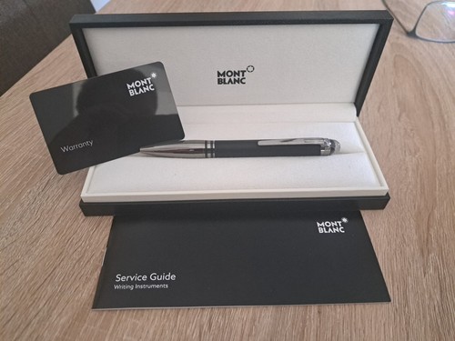 Montblanc kugelschreiber - montblanc,