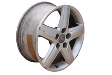 1x Alu Felge 7,5J x 17 Zoll ET45 Alufelge 4F0601025AF  passend für Audi