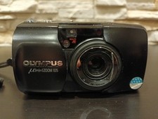 Olympus Mju Zoom 105 Kompakt Kamera Vintage Analog Kamera