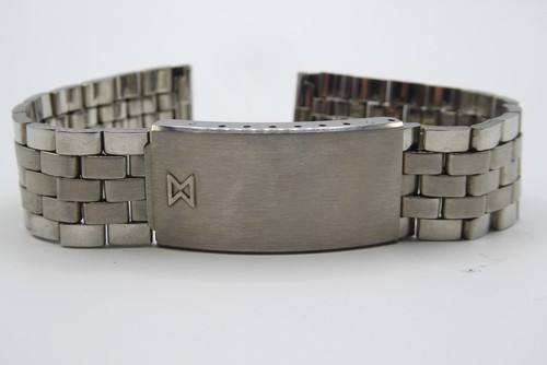 Edox vintage armband stahl mit - armband,
