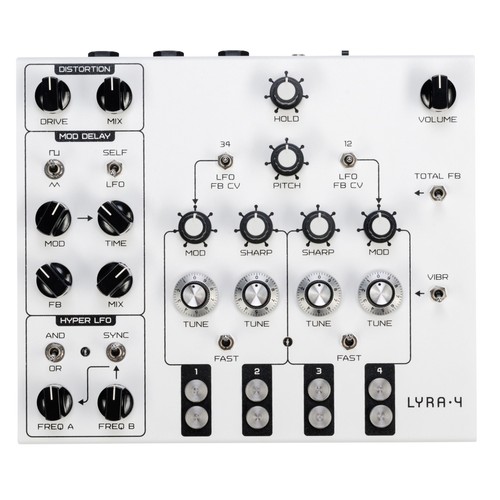 Soma laboratory lyra white - soma,