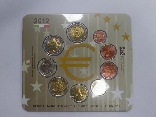 Italien euro kms - euro, 2012