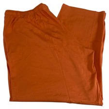 Derek Rose orange Pyjamahose